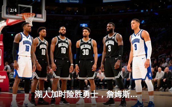 湖人加时险胜勇士，詹姆斯三双库里空砍40分 - 2